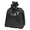 Classic 10 gal Trash Bags, 24 in x 23 in, Light-Duty, 0.6 mil, Black, 500 PK WEBB24 - alternate 2